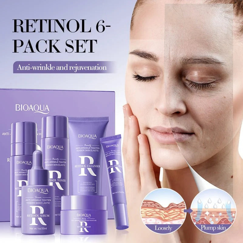 BIOAQUA Retinol Skin Gift Box
