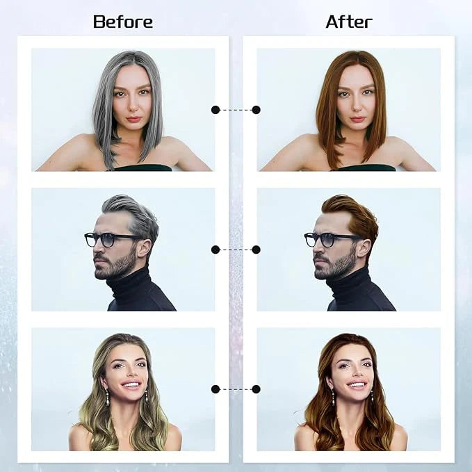 Hair Dye Shampoo (500ml) – An instant coloring shampoo